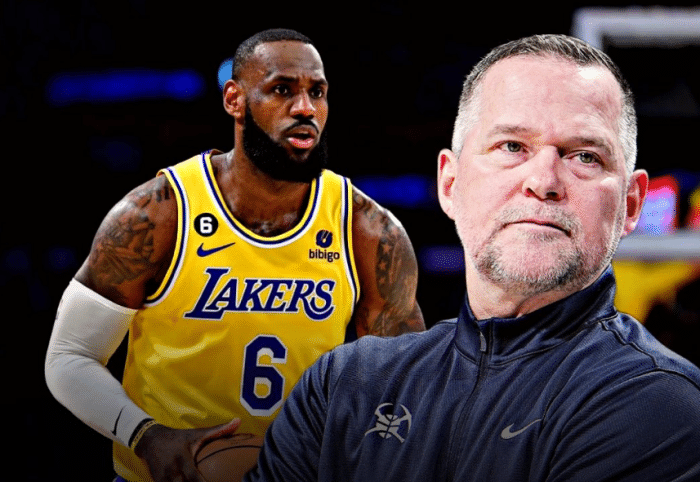 掘金主帅嘲讽詹姆斯引热议：被称赞为湖人的爸爸 夺冠游行疯狂庆祝