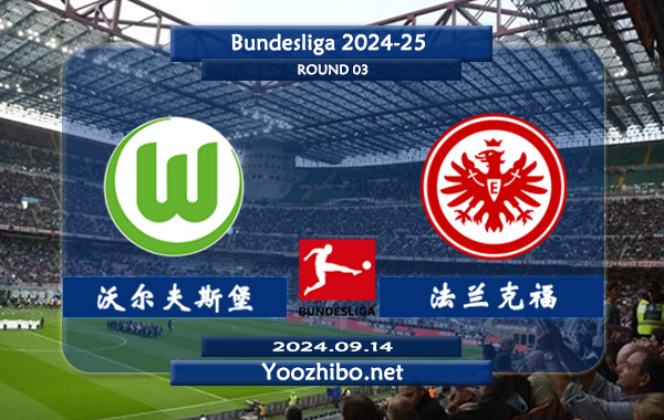 沃尔夫斯堡vs法兰克福赛事前瞻分析：沃尔夫斯堡防守尚可