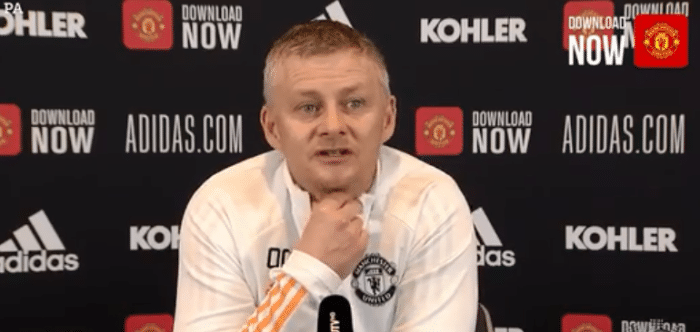 索帅：曼联本赛季遇到很多误判，对谢菲联就有两次！球员不能太斯文