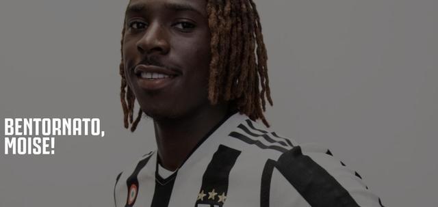 官方：小基恩回归尤文图斯