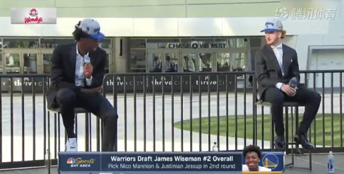 勇士榜眼狂秀中文！19岁野心就这么大！中国和NBA的未来真得靠他