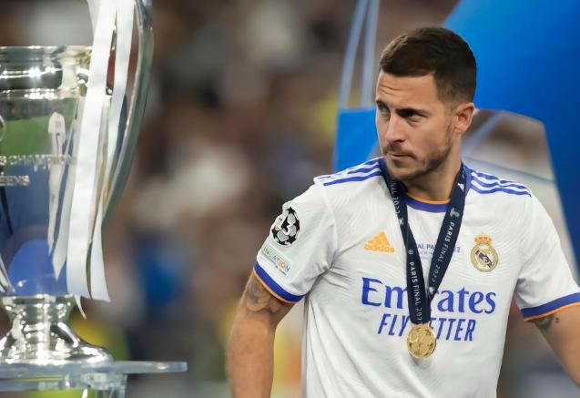 官方：皇马与阿扎尔解约，他将在赛季结束后离队