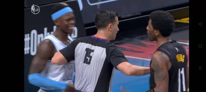 破案了，对阵湖人，欧文为何会被罚下场？欧文的巨星范坑了自己