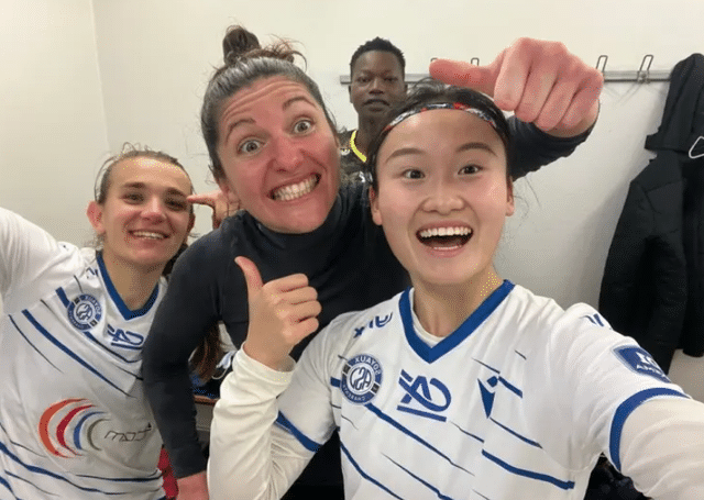 留洋女国脚无奈，法甲7连败+深陷降级区，只剩2场六分战