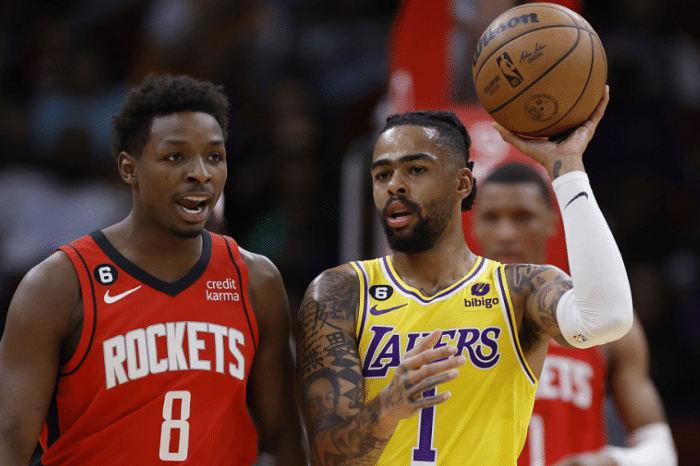 湖人输火箭真因曝光：浓眉轮休禁区狂输32分 哈姆居然提前宣布输球