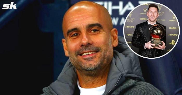 瓜帅：没有人会说梅西赢得金球奖是不公平的