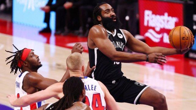 哈登MVP言论引热议！美媒列5大对手数据战绩：他若当选将创造历史