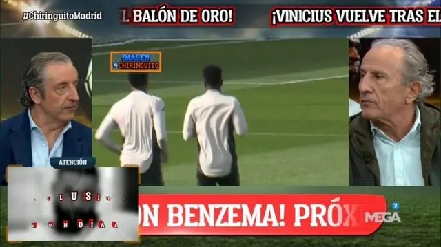 六台嘉宾为维尼修斯鸣不平：金球奖不公是伤害