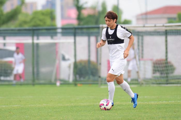 官方：汪嵩租借加盟河北功夫足球俱乐部