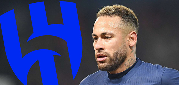 队报：内马尔同意加盟利雅得新月！签约两年总收入1.6亿欧