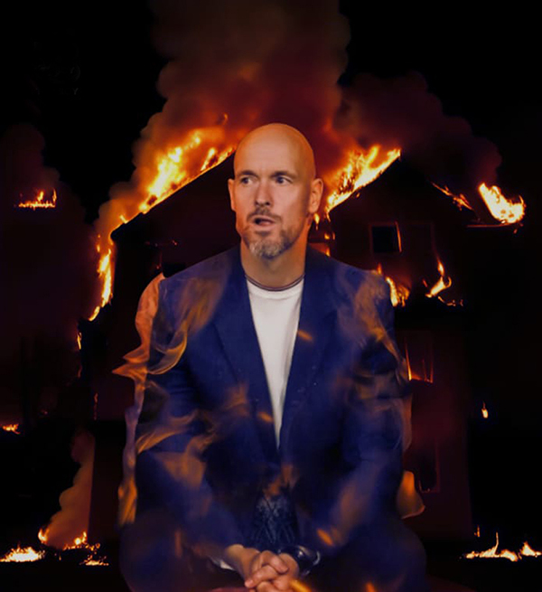 曼联还有内鬼！球员曝更衣室不满滕哈格，称其针对C罗偏袒安东尼