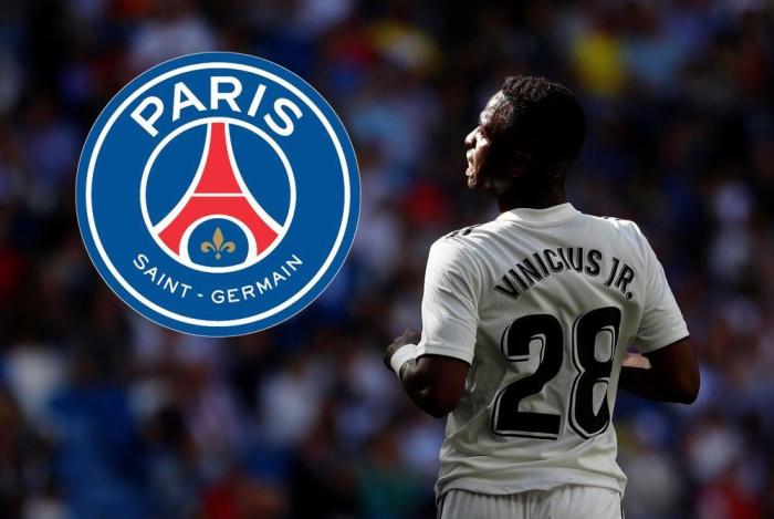 六台：巴黎追求维尼修斯，开1800万欧年薪