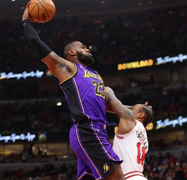 魔鬼赛程！湖人连败詹皇拥抱卡鲁索，战绿军森林狼，或跌出前十