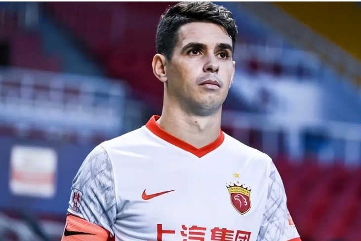 上港外援奥斯卡决定离队，合同期满告别中超联赛