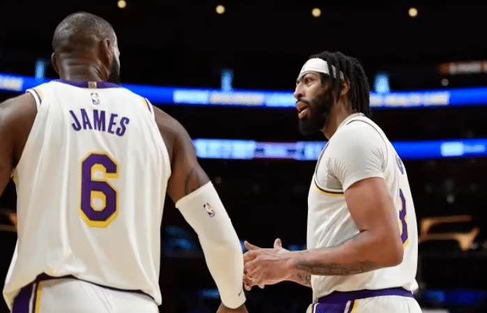 详解湖人季后赛形势：詹皇复出浓眉遭遇伤病