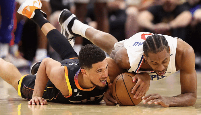 悬崖之战！太阳死磕快船，保罗遇克星裁判，杜兰特避免勇士覆辙