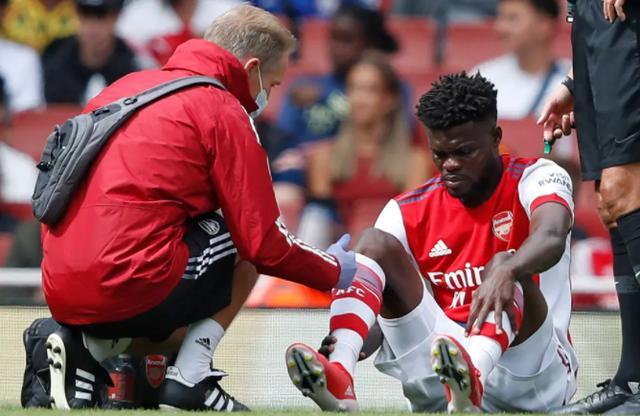 阿森纳哭了！兽腰托马斯又受伤，恐缺阵4-6周