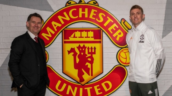 曼联官方：达伦-弗莱彻升任为俱乐部技术总监