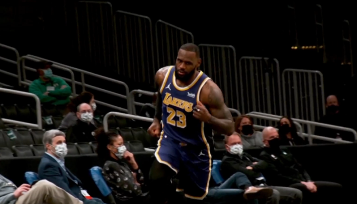 詹姆斯发推：恢复之路即刻开始 我很快就会回来