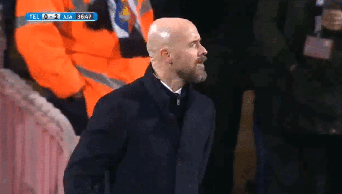 曝滕哈格让球员闭嘴画面！曼联急需其严格管理，纠正更衣室恶习