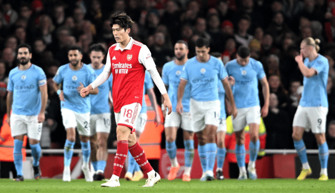 时隔109天！阿尔特塔巨大遗憾，日本悍将成败笔，赛后获最低分