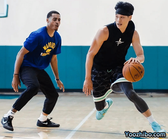 苦练！林书豪与普尔训练，感慨疯狂的休赛期，下赛季难回CBA