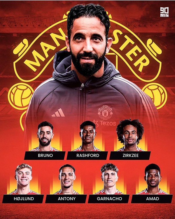 曼联主力阵容残缺，阿莫林遇阻：多位置无合适首发，新帅开启 “补锅” 模式