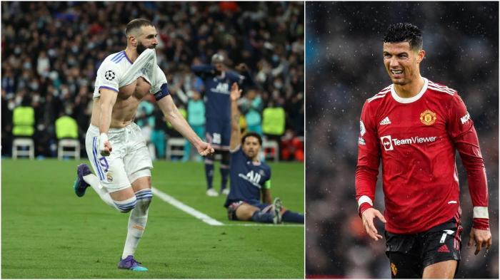 本泽马谈C罗：如果有人进球是你三四倍，谈何竞争