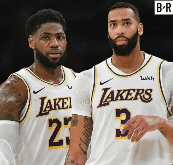 NBA球员发型互换：浓眉神似鲁智深，詹姆斯年轻10岁