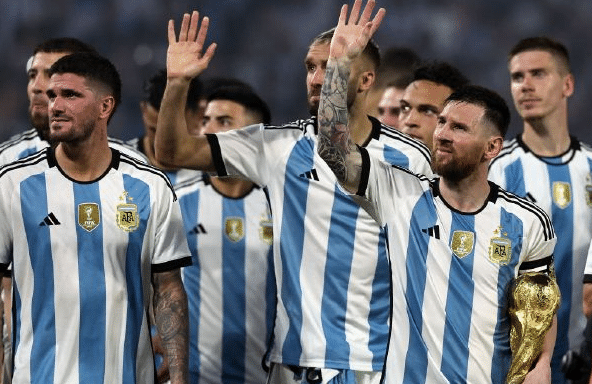 点燃球市！阿根廷队确定6月份访华，或对阵国足，梅西热潮来袭