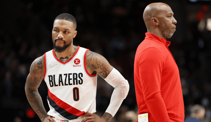 开拓者成最令人失望的球队，7连败！利拉德三分尴尬，远不如库里