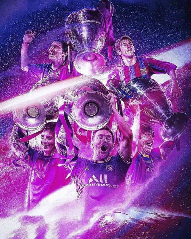 梅西达成欧冠150场里程碑，出场仅次哈维C罗