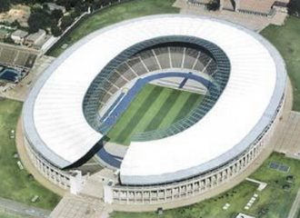 德甲柏林赫塔场馆-柏林奥林匹克球场