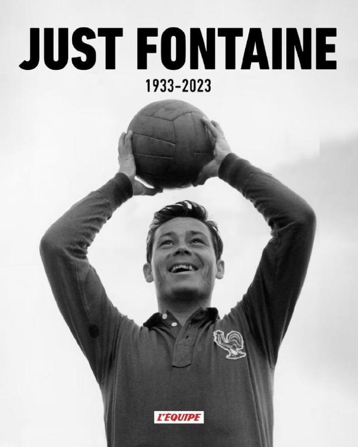 队报：法国足坛名宿方丹去世，享年89岁