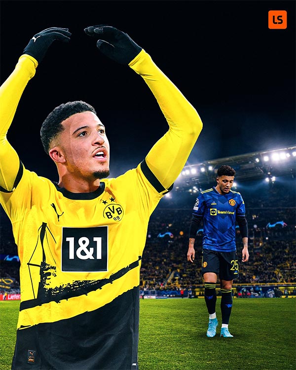 多特曼联桑乔交易升温，马伦交换遇难题！