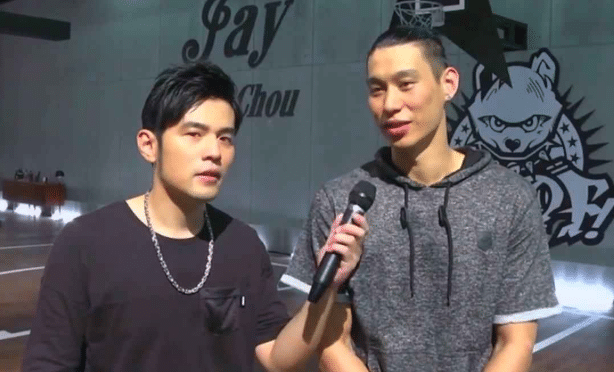 翻车！林书豪盛赞周杰伦球技，花哨+中投很准，本有机会打CBA