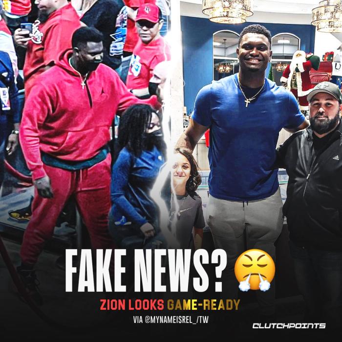 锡安体重约300斤体型变化引热议！2年多仅打85场却休战86场