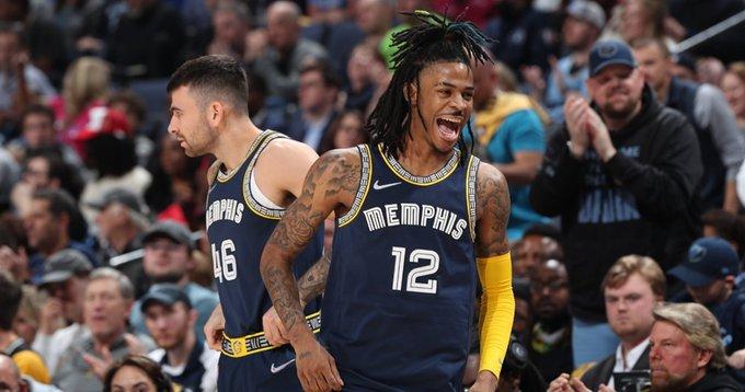 热议莫兰特夜店持枪事件：被禁赛后公开道歉 灰熊连遭重创悍将报销