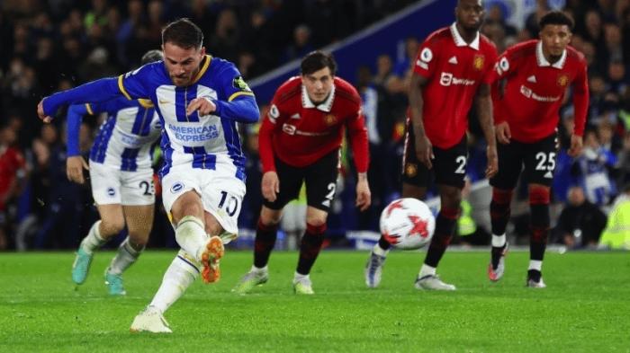 阿根廷红星绝杀曼联创纪录，获8.2最高分，7千万镑也超值