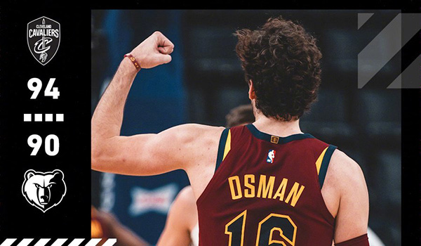 骑士94-90险胜灰熊 德拉蒙德22+15 南斯18分