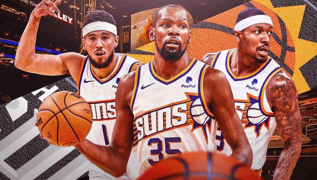 太阳三巨头首秀演砸！合砍75分仍输：惨遭杜兰特前队友罚球准绝杀