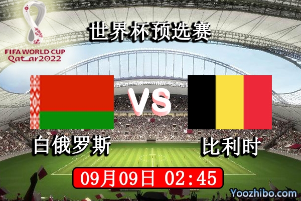 白俄罗斯vs比利时赛事前瞻分析：比利时阵容豪华白俄罗斯无计可施