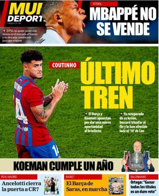 大采购开始了！纽卡有意库蒂尼奥+孔蒂