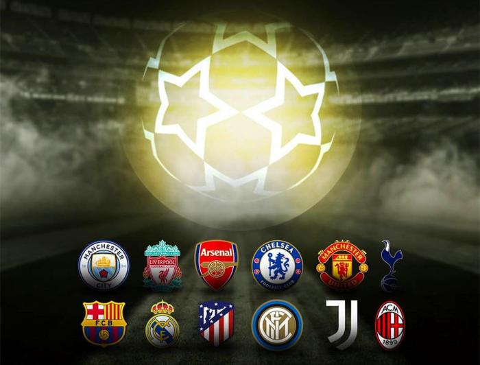 官方：除皇萨文外，其他9支欧超队重新加入ECA