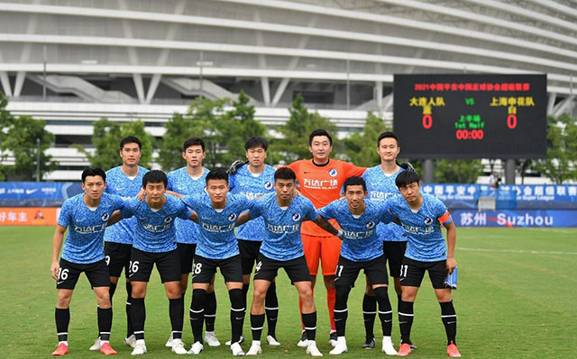 2021-22赛季中超大连人球员名单一览