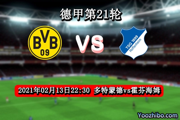 多特蒙德vs霍芬海姆赛事前瞻分析：大黄蜂攻防兼备有望取胜