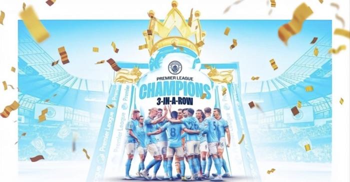 曼城11将已5夺英超，22岁新星超C罗，哈兰德加盟首季就夺冠