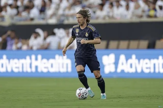 莫德里奇：我只想上场比赛 身体状况仍足以每三天踢一场比赛