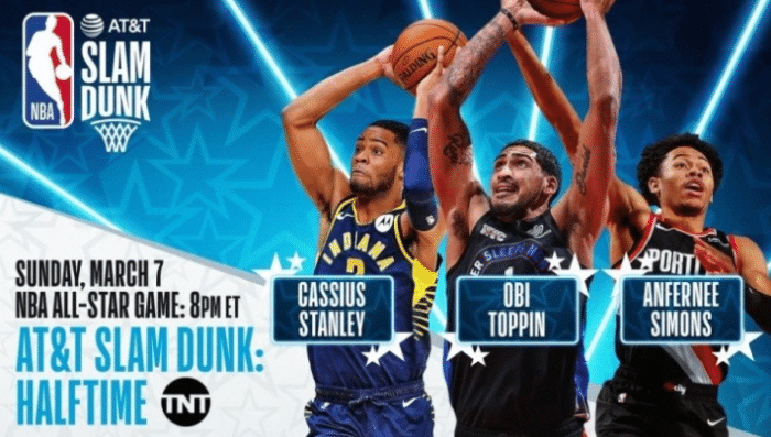 扣篮大赛太尴尬！步行者新秀赛季至今0扣篮，两次尝试均被封盖