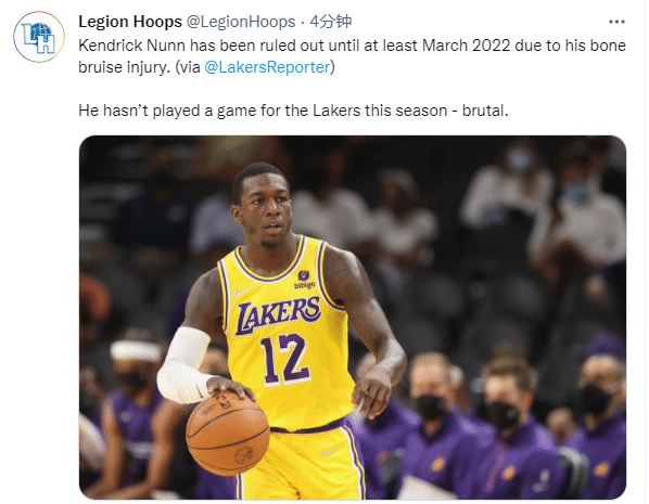 纳恩复出再推迟！沃帅透露3月前不会复出，詹皇出战雄鹿不超40分钟